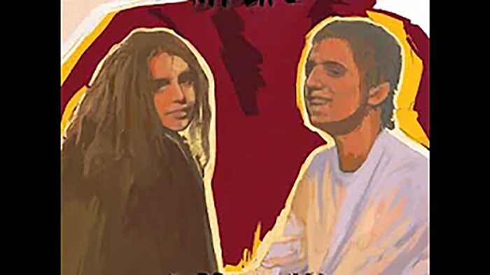 copertina del singolo My Life di Beppe Cunico