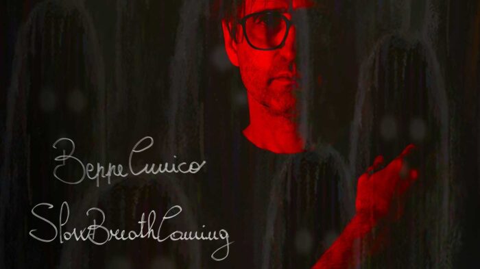 copertina del singolo Slow Breath Coming di Beppe Cunico